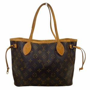 Louis Vuitton Tote bag Neverfull PM Brown monogram